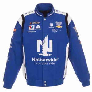 Alex Bowman Nationwide Nascar Uniform Royal Jacket