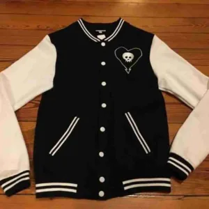Alkaline Trio Skull Varsity Jacket
