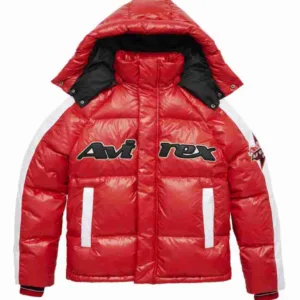 All Star Hooded Down Jacket