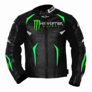 Alpinestars Hellhound Biker Leather Jacket