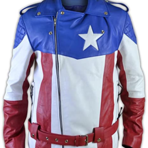 America Flag Gents Independence Day Jacket