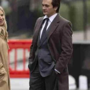 Anatomy of a Scandal James White Brown Coat