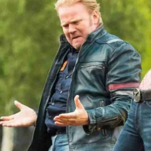 Anders Baasmo Christiansen Asphalt Leather Jacket