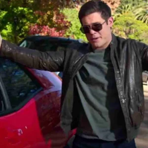 Andy Tuckerman Magic Camp Leather Jacket