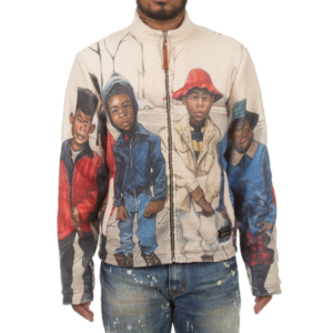 Angora Trust Sherpa Jacket
