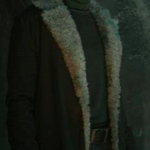Animal Kingdom Olive Green Long Coat