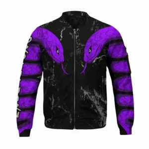 Anime Orochimaru Bomber Jacket