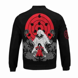 Anime Sage Mode Madara Bomber Jacket