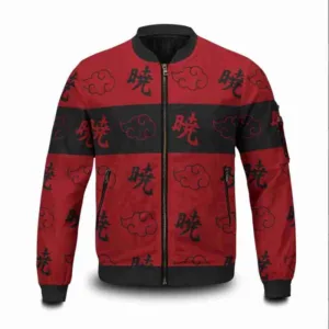 Anime Scarlet Dawn Bomber Jacket