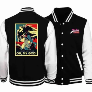 Anime Vintage Uniform Bomber Jacket