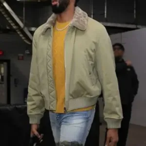 Anthony Davis Burberry Bomber Jacket