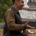 Argylle-2024-Sam-Rockwell-Brown-Leather-Jacket