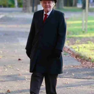 Armageddon Time 2022 Anthony Hopkins Coat