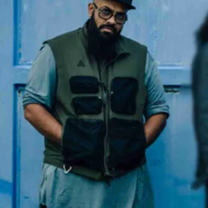 Army Of Thieves 2021 Guz Khan Vest