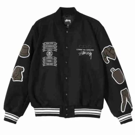 Asap-Rocky-Stussy-CDG-Black-Varsity-Jacket.jpeg