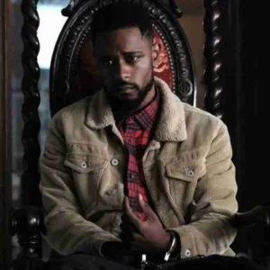 Atlanta Darius Fur Collar Jacket