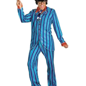 Austin Power Pinstripe Suit