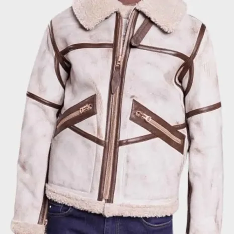 Aviator-Style-Mens-White-Waxed-Leather-Jacket.webp