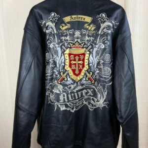 American Leather Bomber Jacket