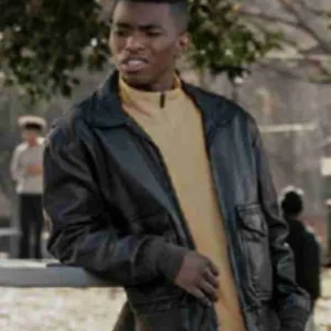 BMF 2021 Jasun Jabbar Wardlaw Jr. Black Jacket