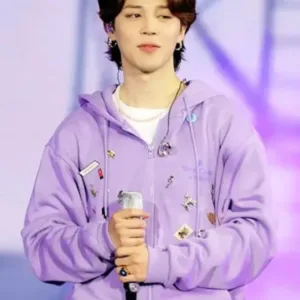 BTS Singer Jimin Hoodie