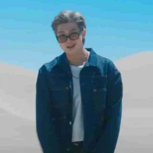 BTS Yet To Come 2022 Kim Nam-Joon Denim Jacket