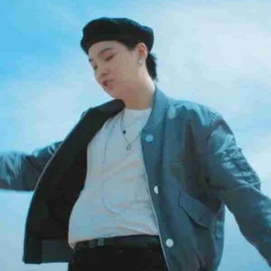 BTS Yet To Come 2022 Min Yoon-Gi Bomber Jacket