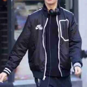 Baby Driver Black Bomber Jacket