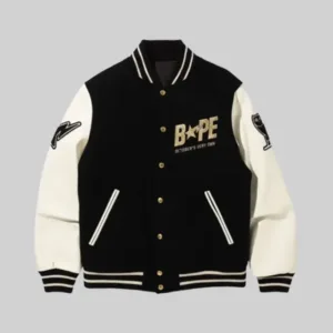 Bape OVO Varsity Jacket