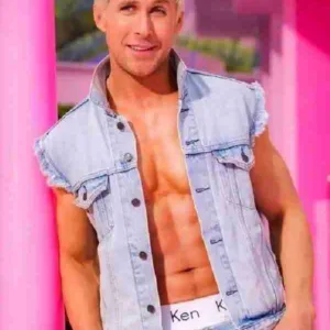 Barbie 2023 Ryan Gosling Denim Jacket