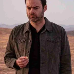 Barry Season 3 Bill Hader Brown Cotton Jacket