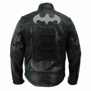 Batman Leather Motorcycle Rider?s Jacket