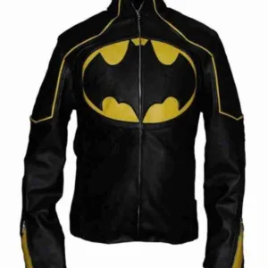Batman Lego Leather Black Jacket