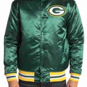 Bay Packers Green Bomber Jacket
