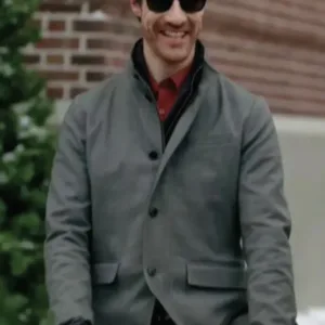 Ben Mehl My Christmas Guide 2023 Gray Blazer