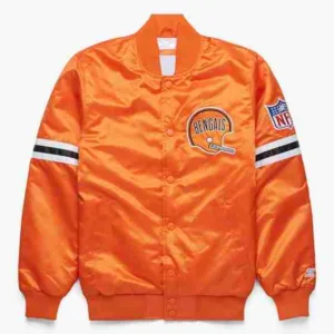 Bengals Starter Orange Jacket