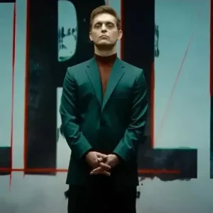 Berlin 2023 Pedro Alonso Green Blazer