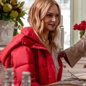 Best Christmas Ever 2023 Heather Graham Puffer Jacket