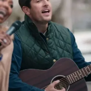 Best Christmas Ever 2023 Jason Biggs Quilted Vest