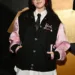 The 2024 Grammy Awards Billie Elish Barbie-themed Letterman Jacket
