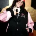 The 2024 Grammy Awards Billie Elish Barbie-themed Letterman Jacket