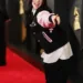 Billie Eilish the 2024 Grammy Awards Barbie Varsity Jacket3