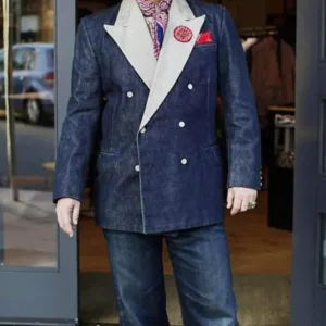 Bing Crosby Denim Tuxedo