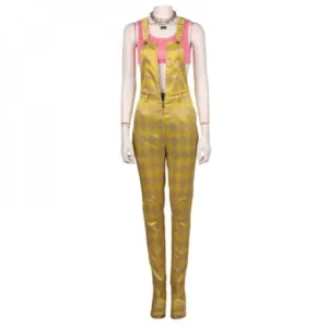 Birds of Prey Harley Quinn Golden Romper