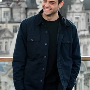 Black Adam 2022 Noah Centineo Jacket