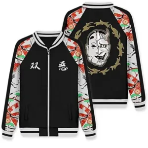 Black Angry Tokyo Revengers Jacket