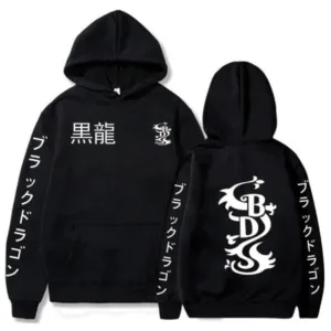 Black Dragon Jacket Tokyo Revengers