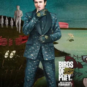 Black Mask Birds Of Prey Suit