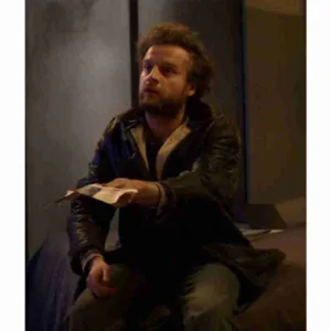 Black Mirror S04 Rob Leather Jacket