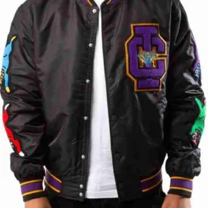 Black Rashomon Nylon Jacket